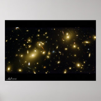 Abell 2218 poster