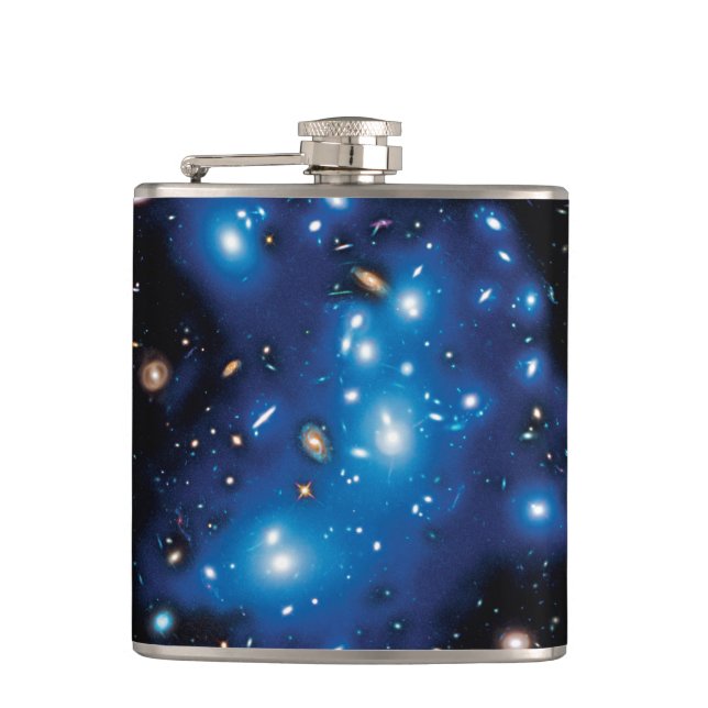 Abell 2744 Pandora galaxhop rymdfoto Fickplunta (Framsidan)