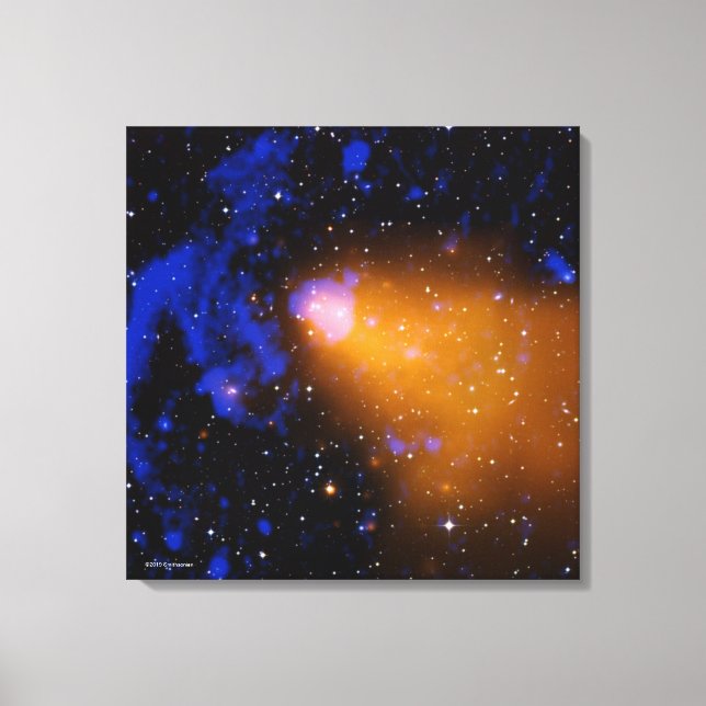Abell 3376 canvastryck (Framsida)