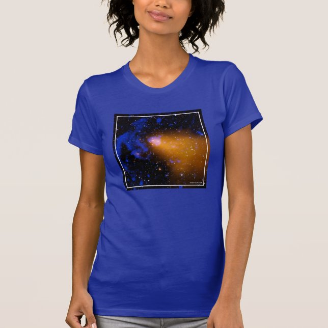 Abell 3376 t shirt (Framsida)