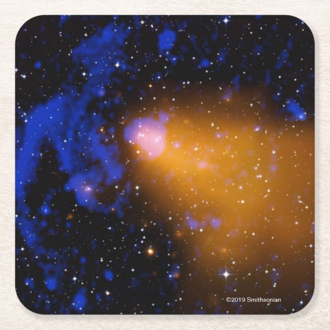 Abell 3376 underlägg papper kvadrat (Framsidan)