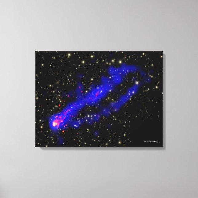 Abell 3627 canvastryck (Framsida)
