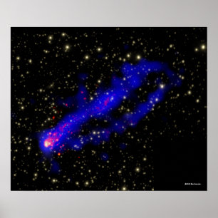 Abell 3627 poster