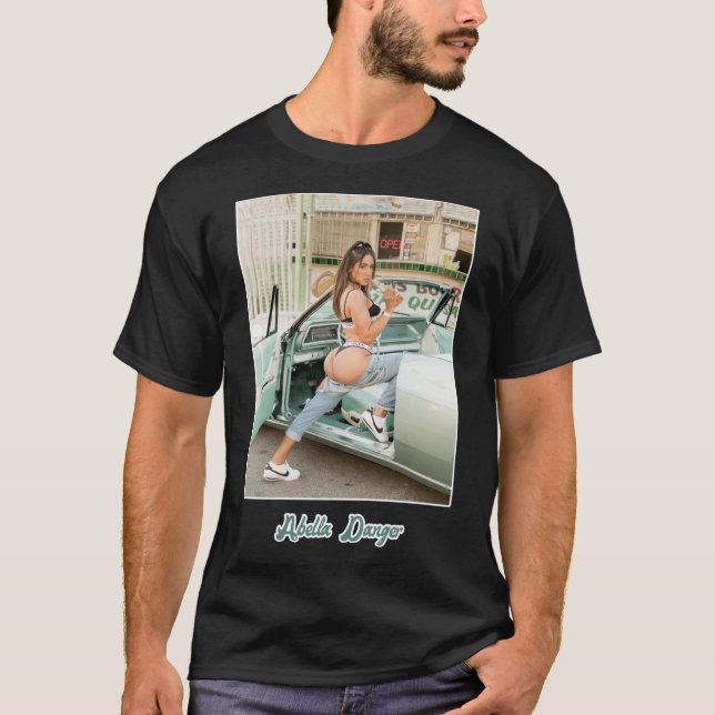 Abella Danger Fan Art &amp; Merch Essential T-Shir T Shirt (Framsida)