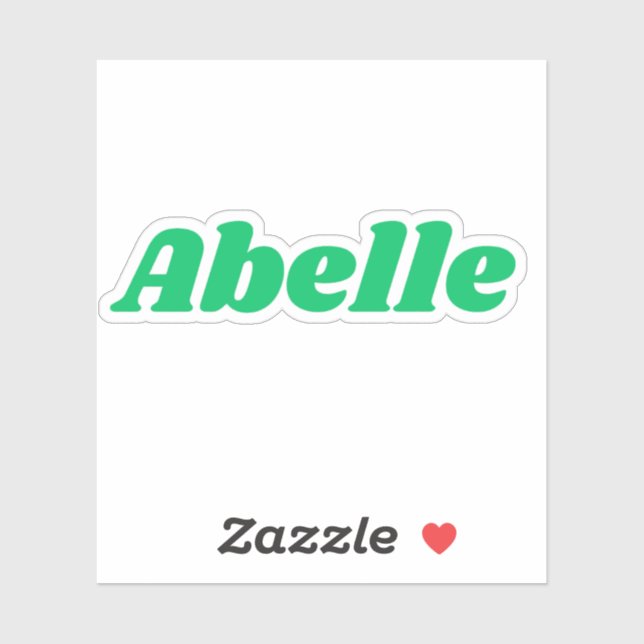 Abelle Klistermärken (Ark)