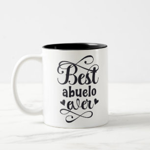 abelo amigable sabiduria consad felicidad Två-Tonad mugg