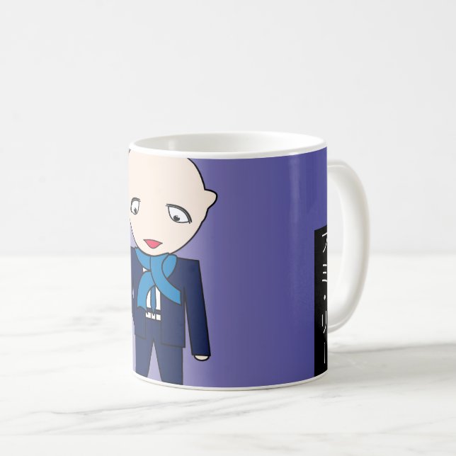 Abelone Li Mok Kaffemugg (Framsida höger)