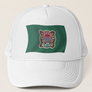 Abenaki-stammens flagghatt keps