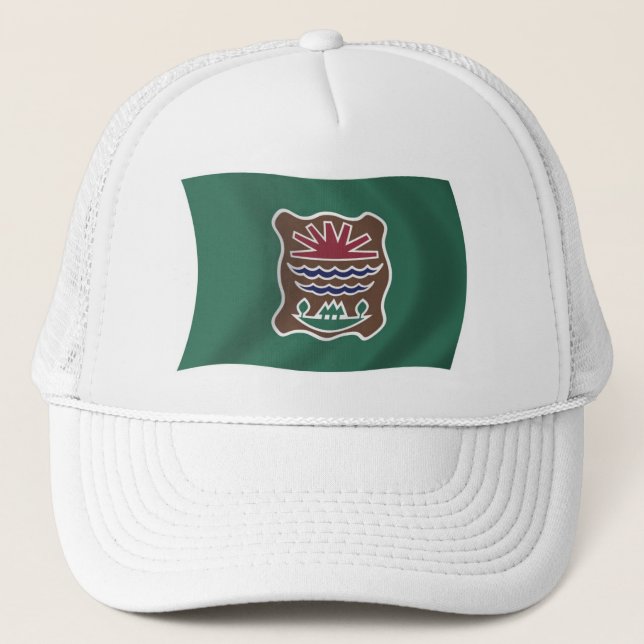 Abenaki-stammens flagghatt keps (Framsida)