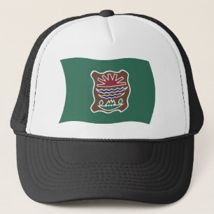 Abenaki-stammens flagghatt truckerkeps