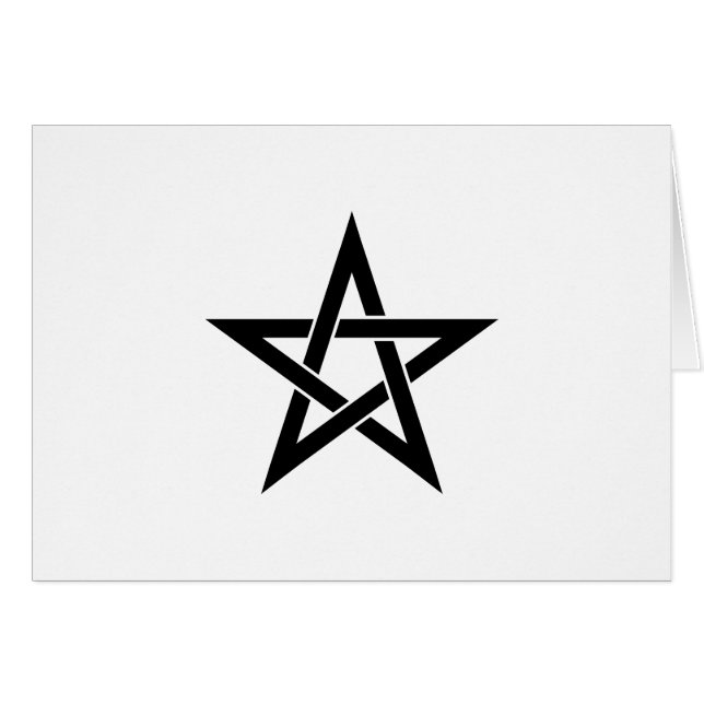 Abeno Seimei amulet Hälsningskort (Framsidan Horizontal)