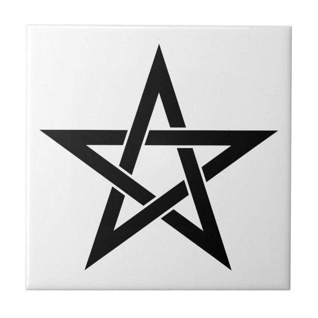 Abeno Seimei amulet Kakelplatta (Framsidan)