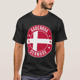 Åbenrå, Danmark Stad T Shirt