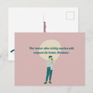 Abenteuer Vykort