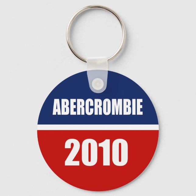 ABERCROMBIE 2010 NYCKELRING (Framsida)