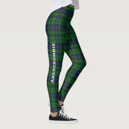Abercrombie Anpassningsbar Tartan Play Leggings