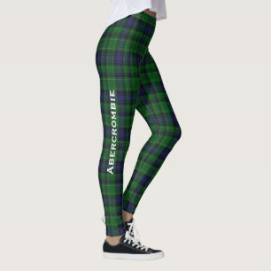 Abercrombie Anpassningsbar Tartan Play Leggings