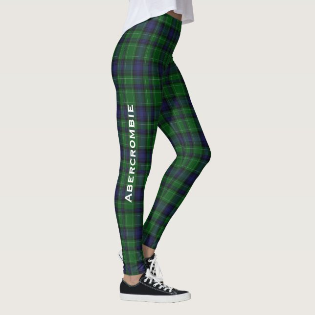 Abercrombie Anpassningsbar Tartan Play Leggings (Höger)