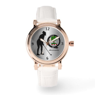 Abercrombie Clan-märke (Hennes) Golf Armbandsur