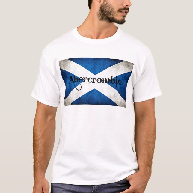 Abercrombie Grunge Flagga Tee (Framsida)