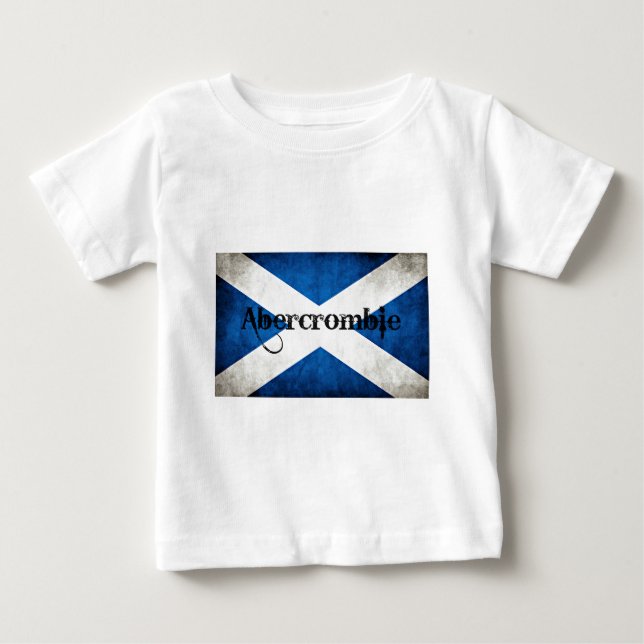 Abercrombie Grunge Flagga Tee (Framsida)