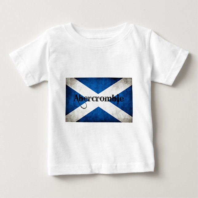 Abercrombie Grunge Flagga Tee Shirt (Framsida)
