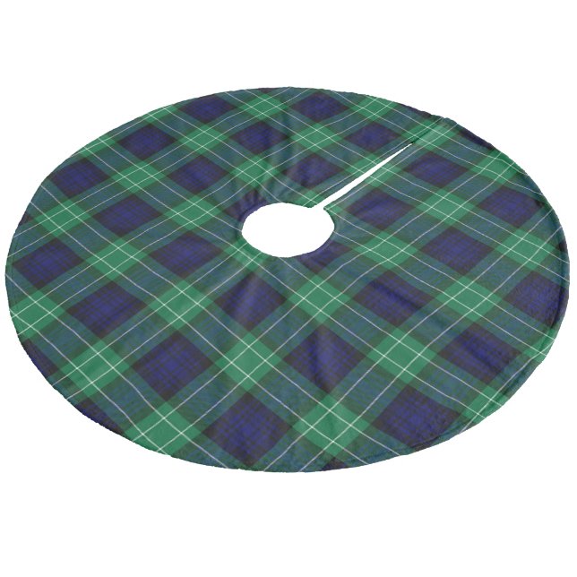 Abercrombie Julgran Skirt Julgransmatta Fleece (Vinklad)