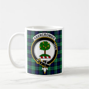 Abercrombie Klan Badge Coffee Mugg - storlek 11 oz