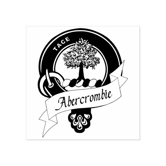 Abercrombie Klan Badge Stämpel (Tryck)