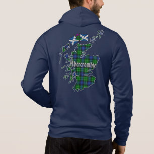 Abercrombie Klan Badge & Tartan Karta T Shirt
