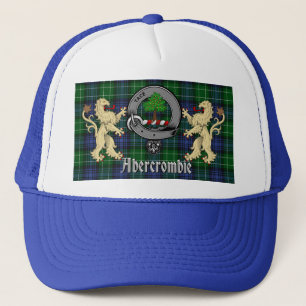 Abercrombie Klan Badge & Tartan Keps