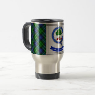 Abercrombie Klan Badge & Tartan Personlig Resemugg