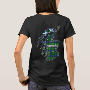 Abercrombie Klan Badge & Tartan T Shirt
