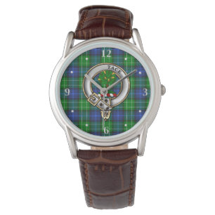 Abercrombie Klan Badge & Tartan Watch Armbandsur