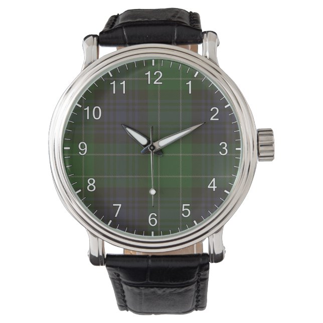 Abercrombie Klan Tartan Armbandsur (Framsida)