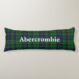 Abercrombie Klan Tartan Play Body Pillow Kroppskudde