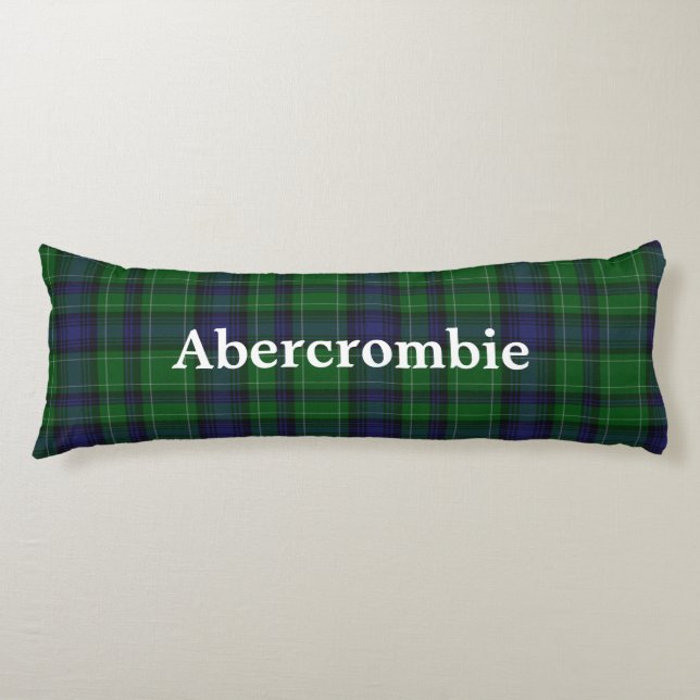 Abercrombie Klan Tartan Play Body Pillow Kroppskudde (Framsidan)