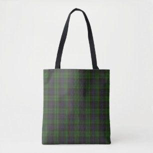 Abercrombie Klan tartan Tygkasse