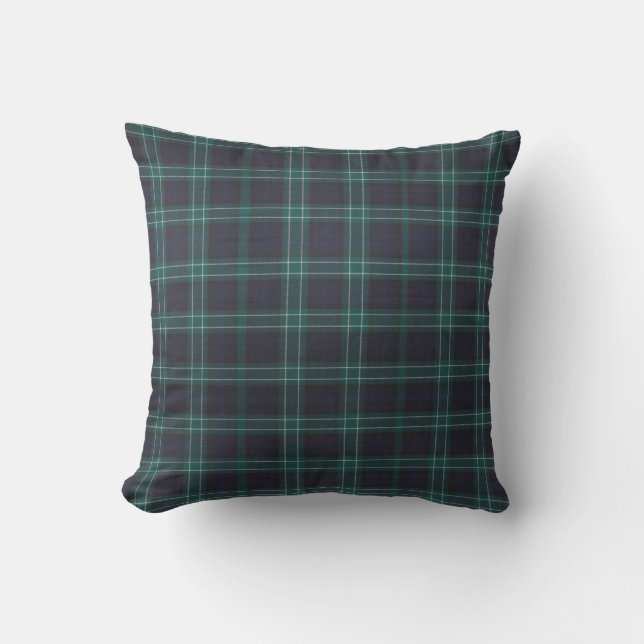Abercrombie Modern Tartan Kudde (Framsida)
