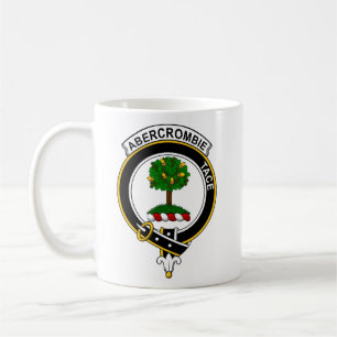 Abercrombie Tartan Coffee Mugg - storlek 11oz