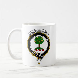 Abercrombie Tartan Coffee Mugg - storlek 11oz