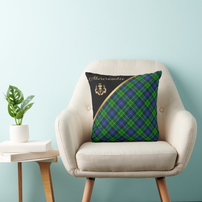 Abercrombie Tartan Dekorativ kudde (Stol)