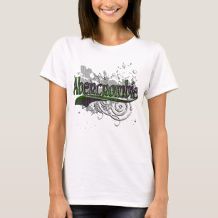 Abercrombie Tartan Grunge T Shirt