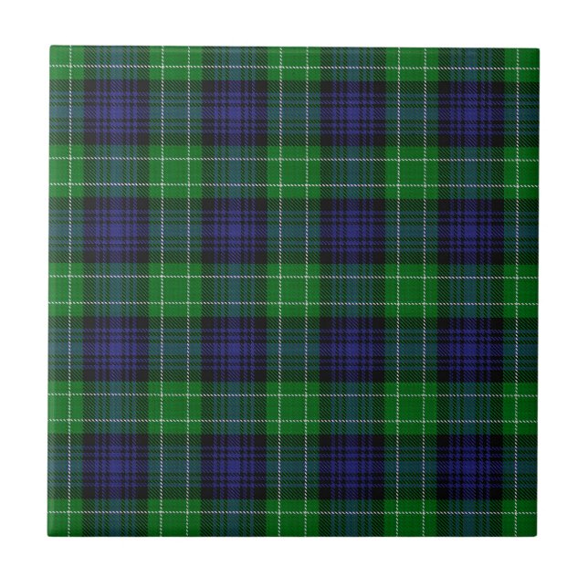 Abercrombie Tartan Kakelplatta (Framsidan)