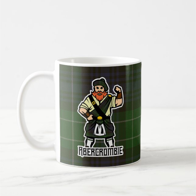 Abercrombie Tartan Kilt Flex Kaffemugg (Vänster)