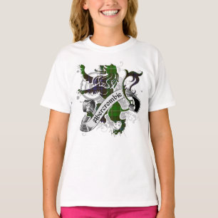 Abercrombie Tartan Lejonare T Shirt