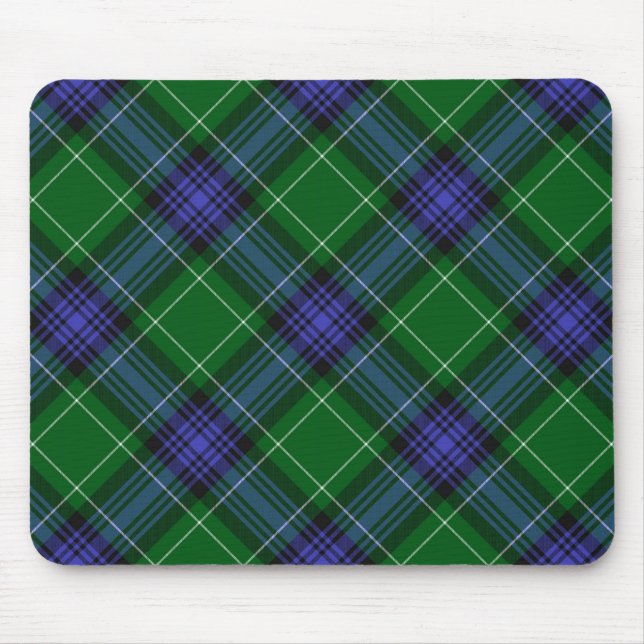 Abercrombie Tartan Mousepad Musmatta (Framsidan)