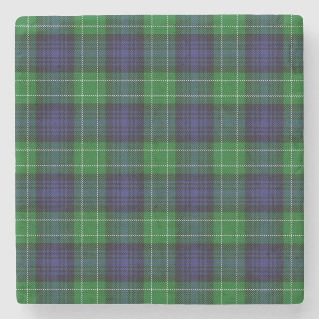 Abercrombie Tartan Stenunderlägg (Framsidan)
