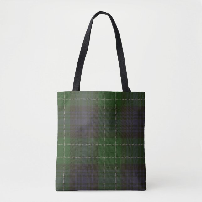 Abercrombie Tartan Tygkasse (Framsida)