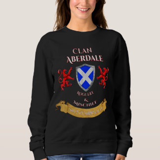 Aberdale Scottish Family Klan Mitten Ages MisChief T Shirt